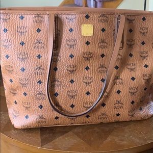 MCM tote bag